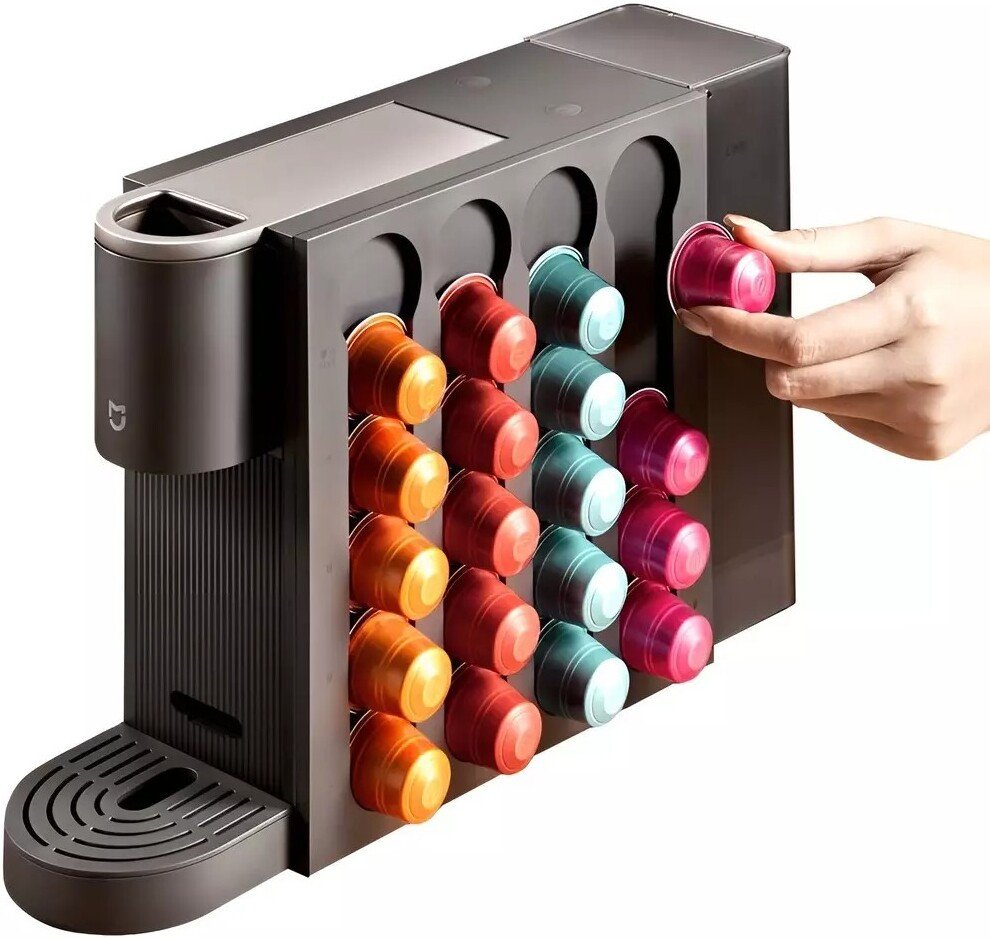 Капсульная кофеварка Xiaomi Mijia Capsule Coffee Machine S1 CMC001-EU (евровилка)