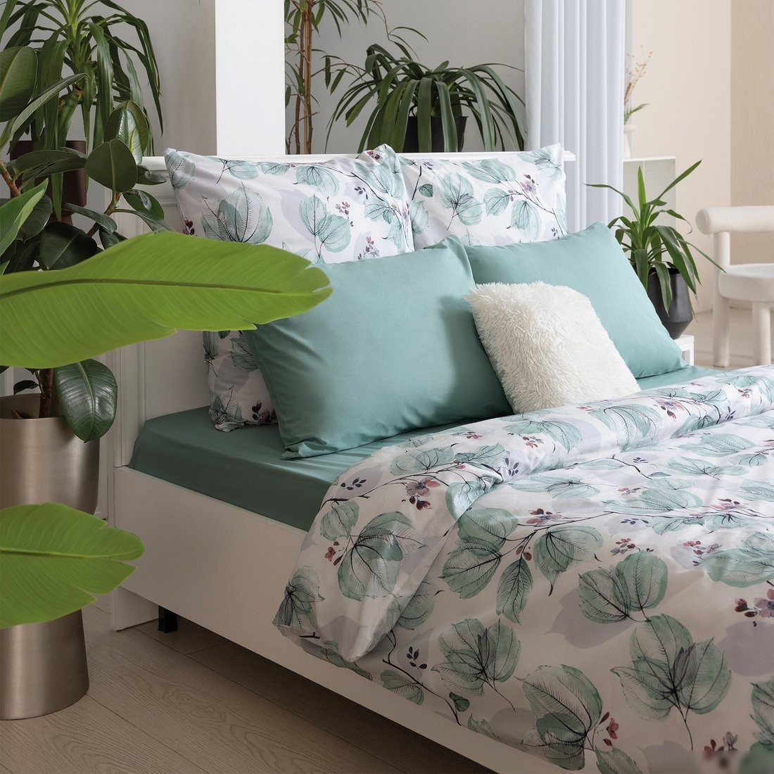 Постельное белье Волшебная ночь Springtime сем ВН 3003 30161/1+70235