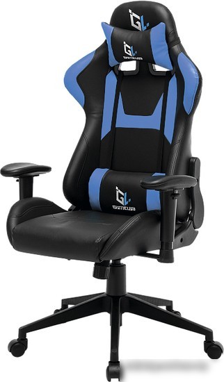 Кресло GameLab Penta (черный/синий)