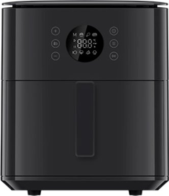 Аэрогриль (аэрофритюрница) Xiaomi Air Fryer 6.5L MAF-W6051 (черный, евровилка)
