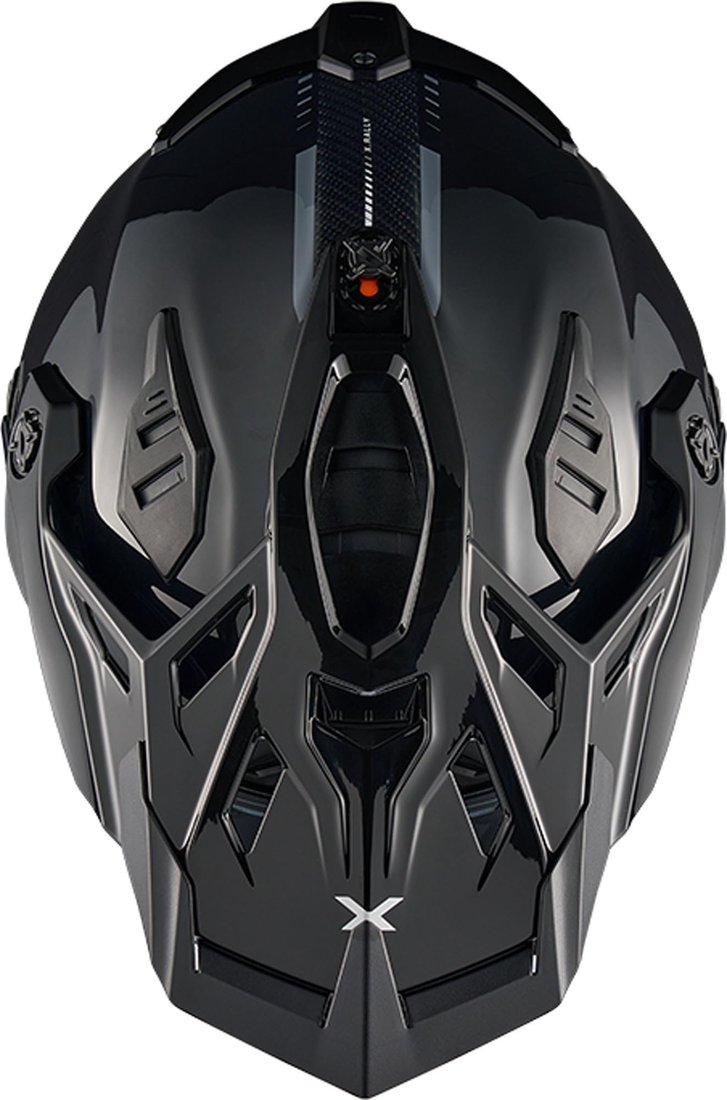 Мотошлем Nexx Helmets X.Rally Pro Carbon (M, черный)
