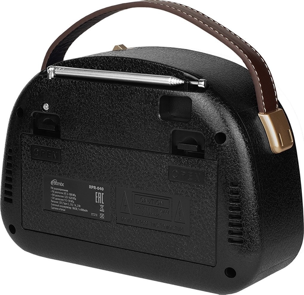 Радиоприемник Ritmix RPR-040 (белый)