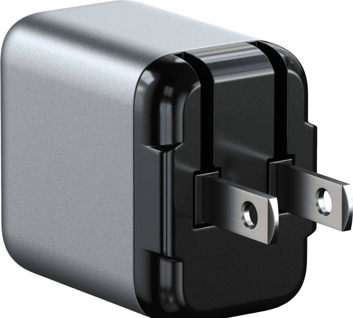 Сетевое зарядное Satechi 30W USB-C GaN Wall Charger ST-UC30WCM-EU