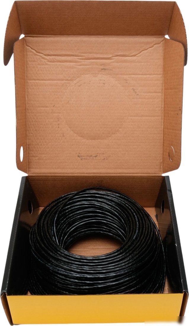 Кабель Cablexpert UPC-5051E-4-CU-OUT/100 (100 м, черный)