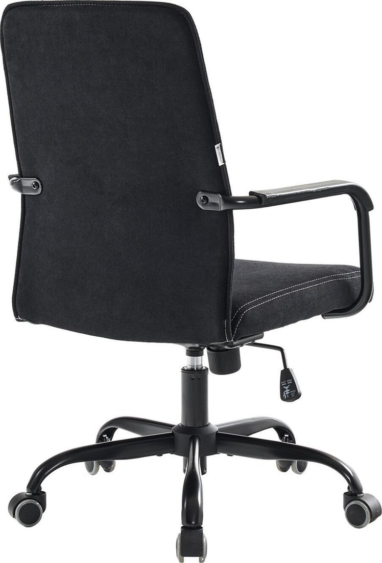Офисное кресло Everprof Mars LB Black Fabriс (ткань/черный)