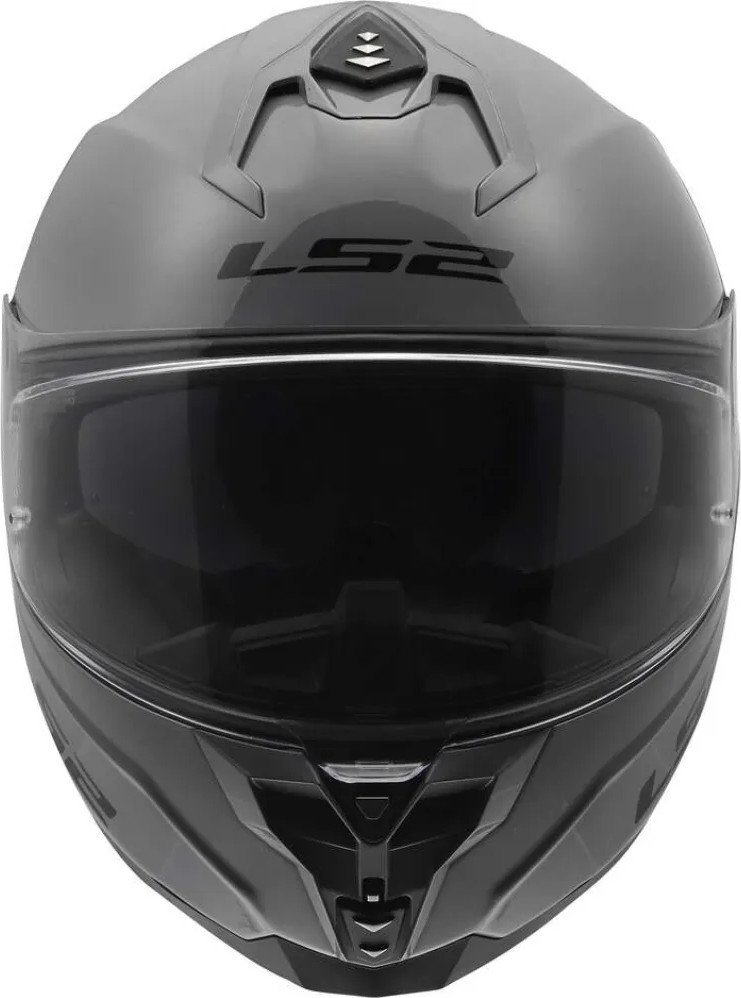 Мотошлем LS2 FF817 Challenger II Solid (3XL, Nardo Grey)