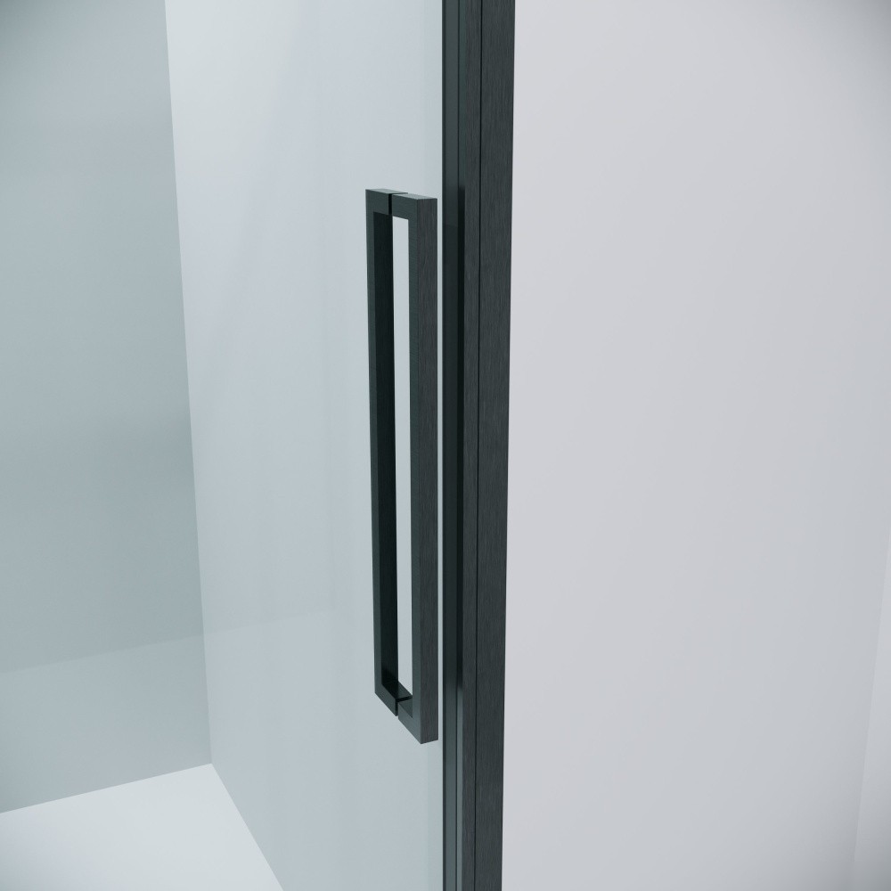 Душевой уголок Grossman Cosmo 110x80x195 120.K33.02.1180.42.00 (графит сатин/стекло прозрачное)