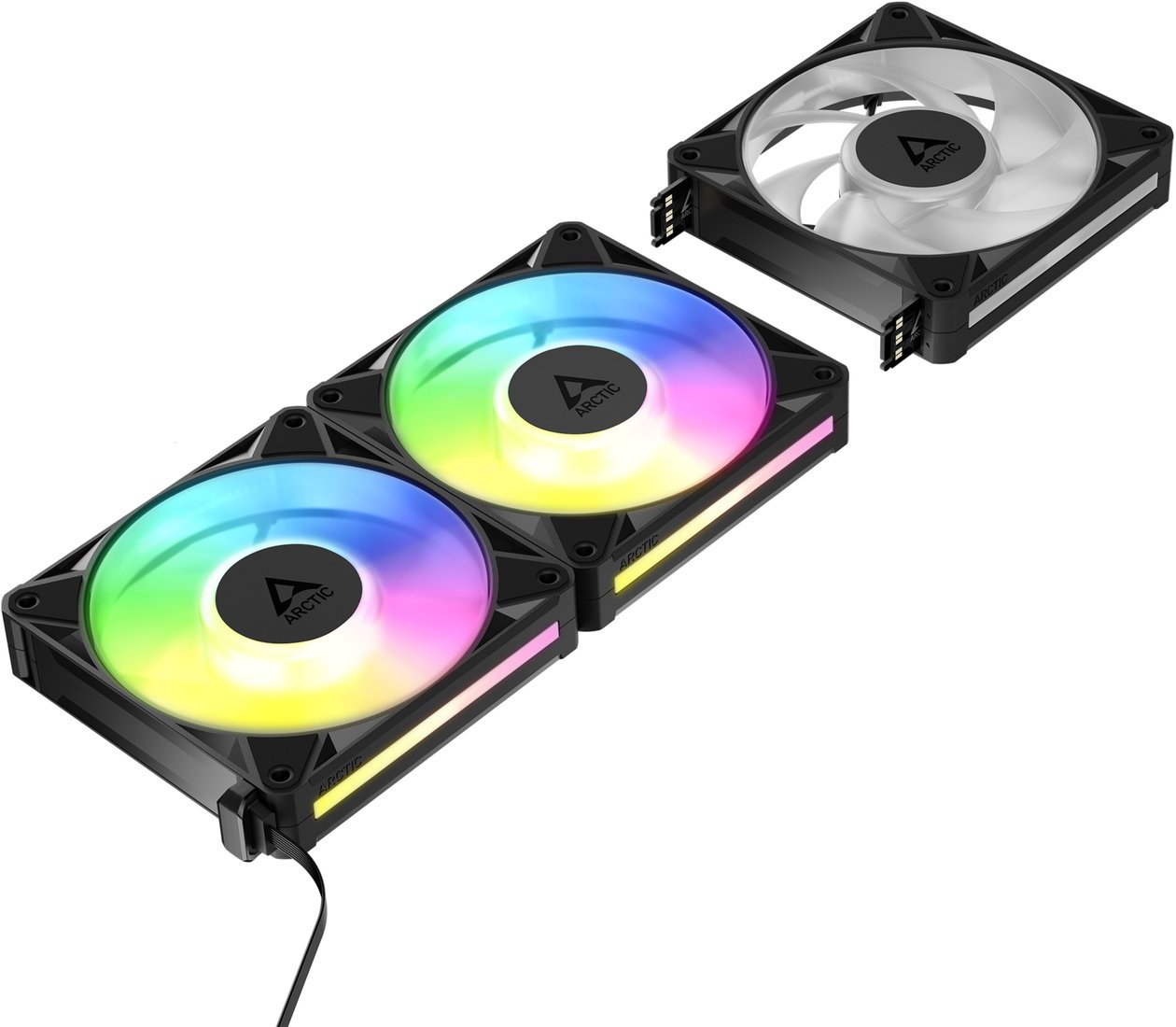 Комплект вентиляторов для корпуса Arctic BioniX P12 A-RGB 3 Pack ACFAN00337A