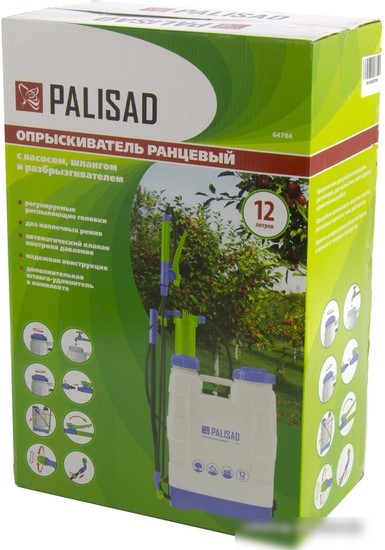 Ручной опрыскиватель Palisad 64784