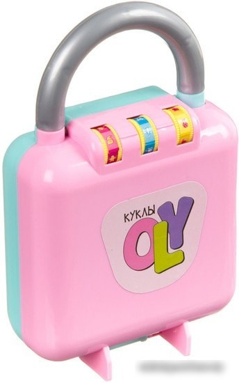 Кукла Bondibon OLY в чемоданчике с аксессуарами ВВ3861