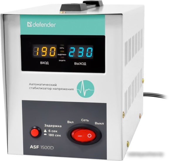 Стабилизатор напряжения Defender ASF 1500D