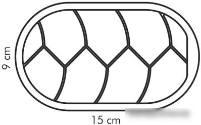Мини-формочка Tescoma Delicia 630085