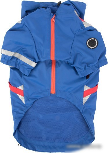 Дождевик для животных Puppia Wilderness PLRA-JM9320-RB-L (синий)