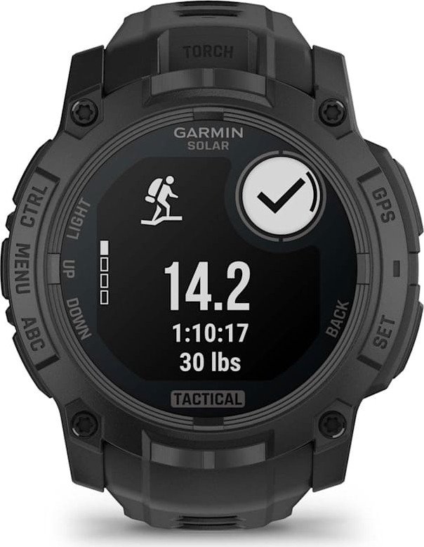 Умные часы Garmin Instinct 3 Solar Tactical Edition 50 мм (черный)