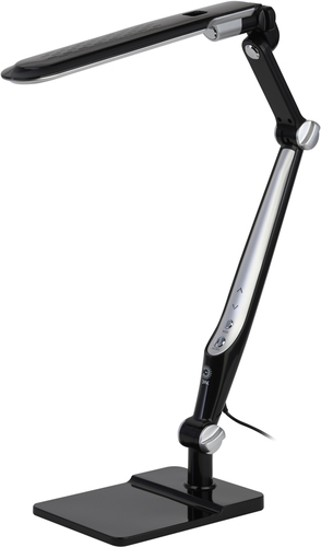 Настольная лампа ЭРА NLED-497-12W-BK