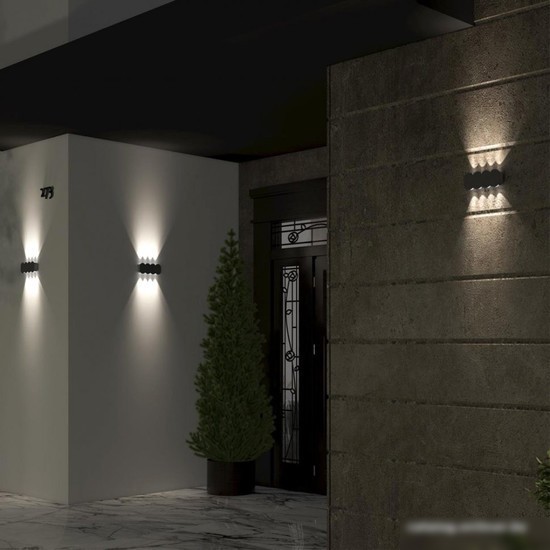 Уличный настенный светильник Novotech Calle 358561