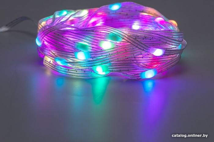 Новогодняя гирлянда Neon-Night Нить из росы 10 м 245-019 (мультиколор)