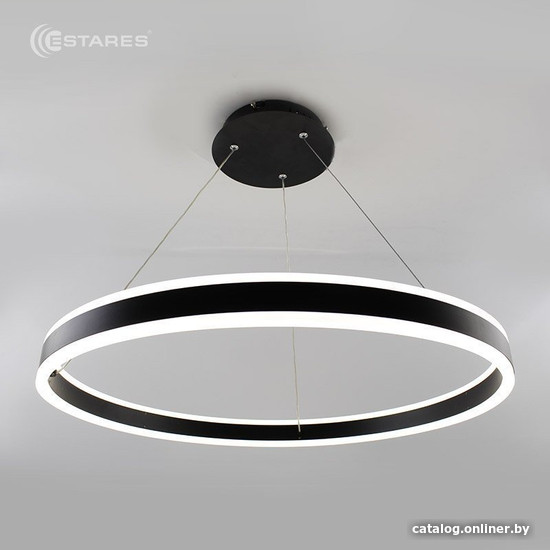 Подвесная люстра Estares Stella 96W R-APP-600x1200-BLACK/WHITE-220-IP20