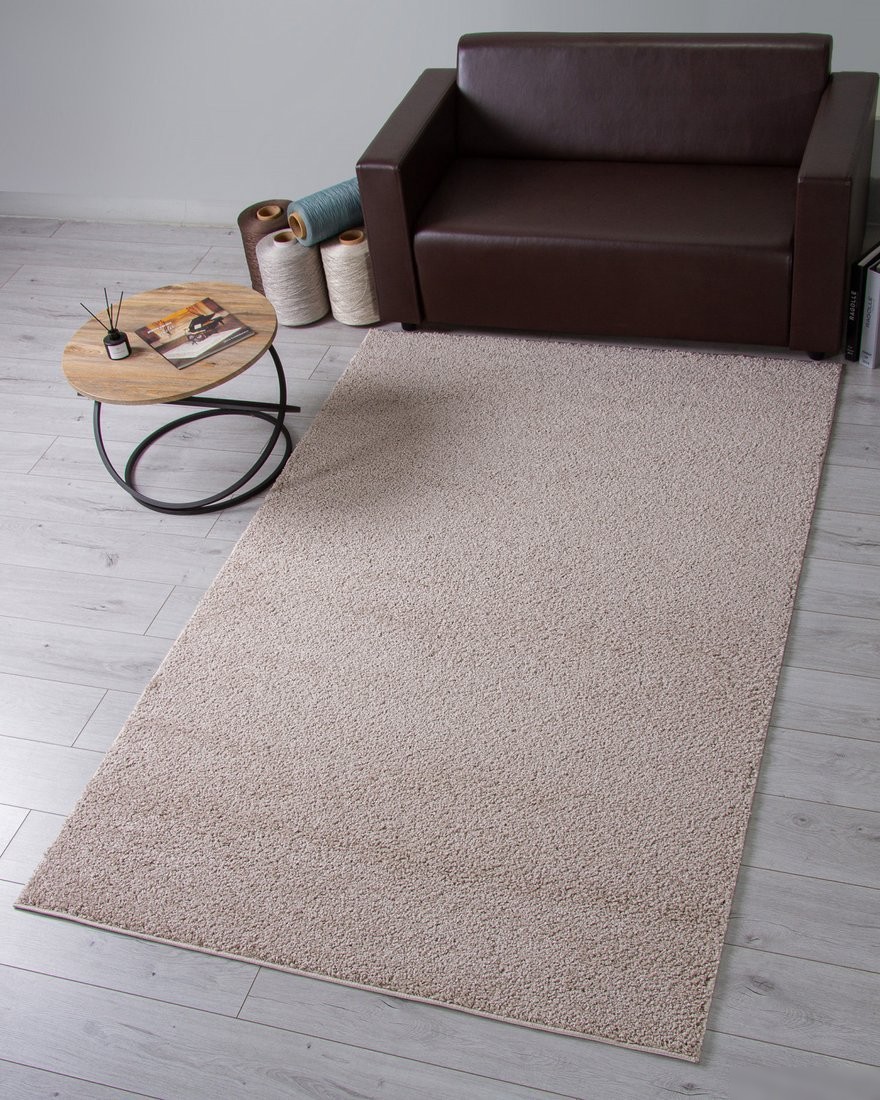 Ковер для жилой комнаты Merinos Lana T600-STAN-BEIGE 6 (1x2)