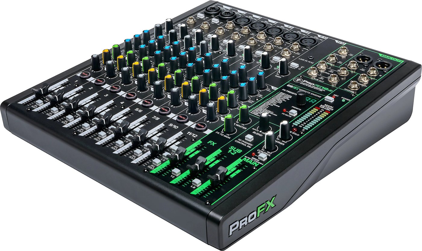 Микшерный пульт MACKIE ProFX12V3