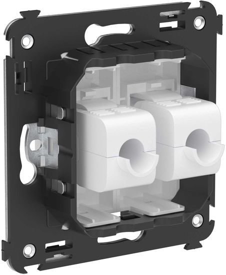 Розетка компьютерная DKC Avanti RJ-45 4400664 (белое облако)