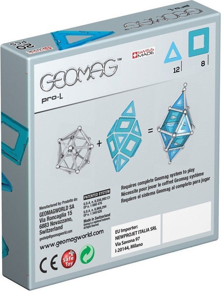 Магнитный конструктор Geomag Профи пластины GM041