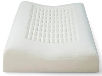 Ортопедическая подушка ИвШвейСтандарт Memory foam массажная 60x40x12 (полиэстер)