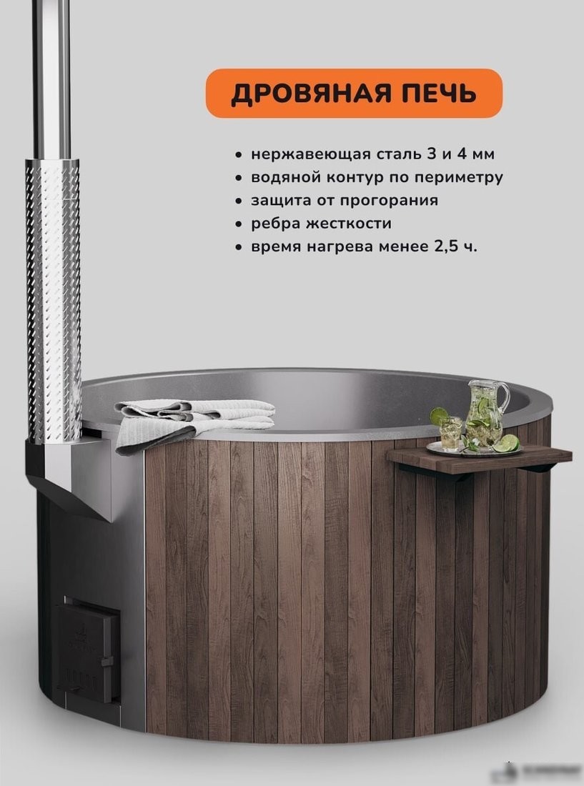 Купель Scandinaf Furako 200BG