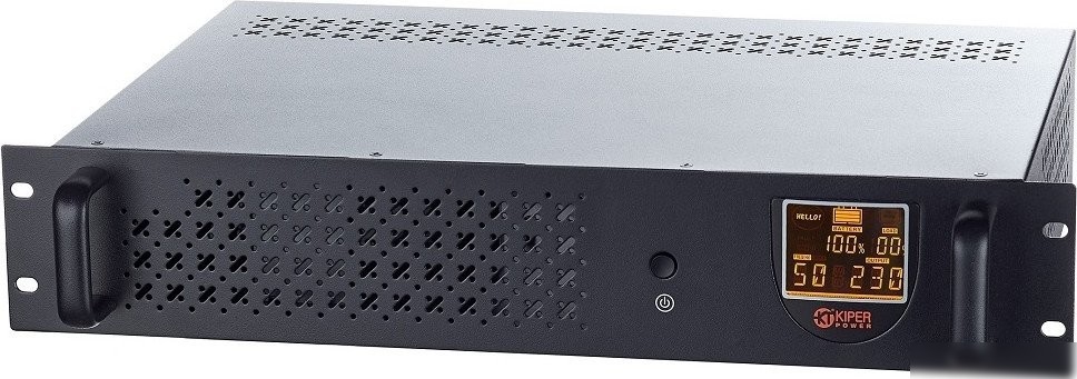 Источник бесперебойного питания Kiper R850 RM IEC (850VA/480W)
