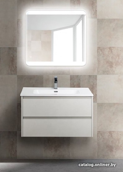 BelBagno Тумба под умывальник Kraft-800-2C-SO-BO (bianco opaco)
