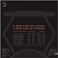 Струны для гитары D'Addario NYXL1046