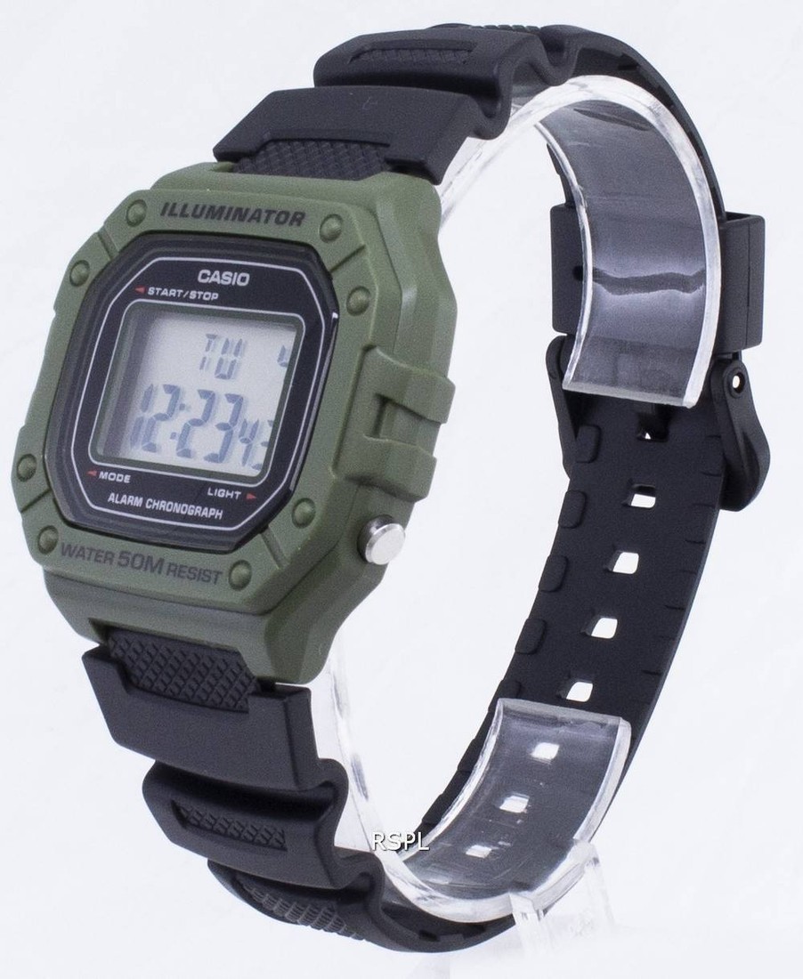 Наручные часы Casio W-218H-3AVEF