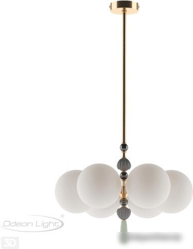 Подвесная люстра Odeon Light Palle 5405/6