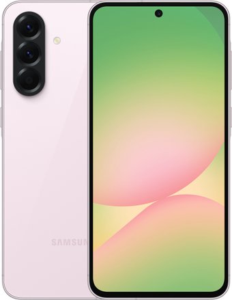 Телефон Samsung Galaxy A56 SM-A566E 12GB/256GB (розовый)