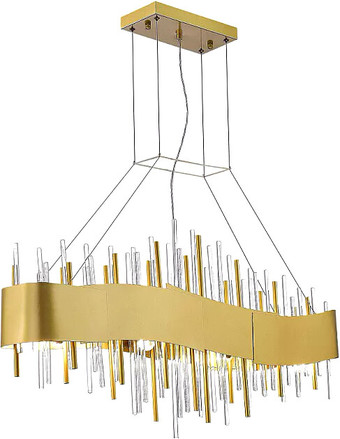 Люстра средней высоты ST Luce Olvera SL1633.213.08