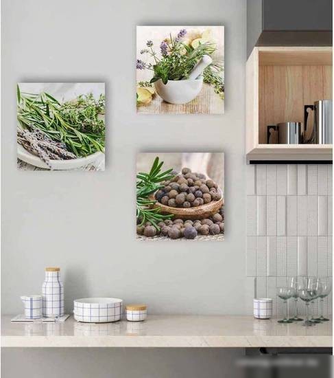 Картина на стекле Stamprint Специи 1 КТ042 (30x30)