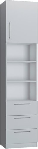 Шкаф-пенал Макс Стайл Kart 18 Egger 219x50x42 11B4250 (белый классический W960 ST7)