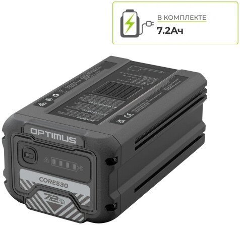 Аккумулятор Greenworks CORE530 2958207 (82В/7.2 Ач)