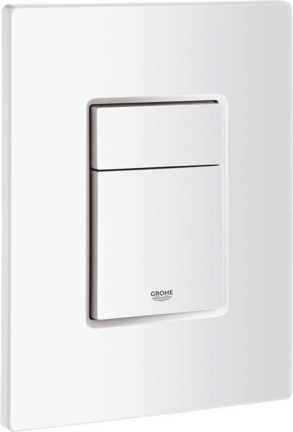 Унитаз подвесной Grossman GR-4411BMSQ + GROHE Rapid Sl 38772SH0 (с кнопкой)