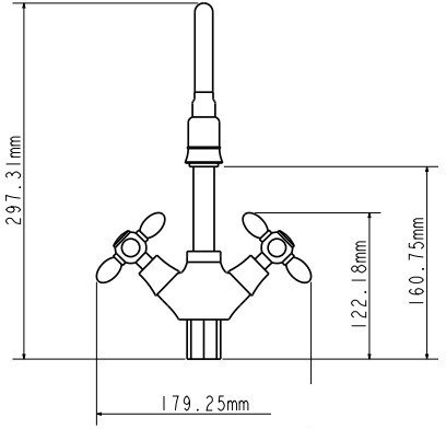 Смеситель Ekko E43127-8