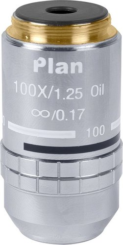 Микромед 100х/1.25ми план. беск./0.17 20599