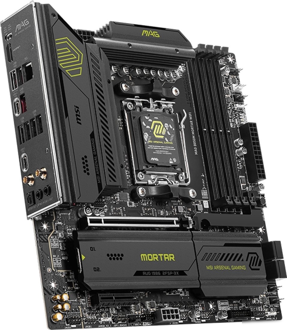 Материнская плата MSI MAG B850M Mortar WiFi