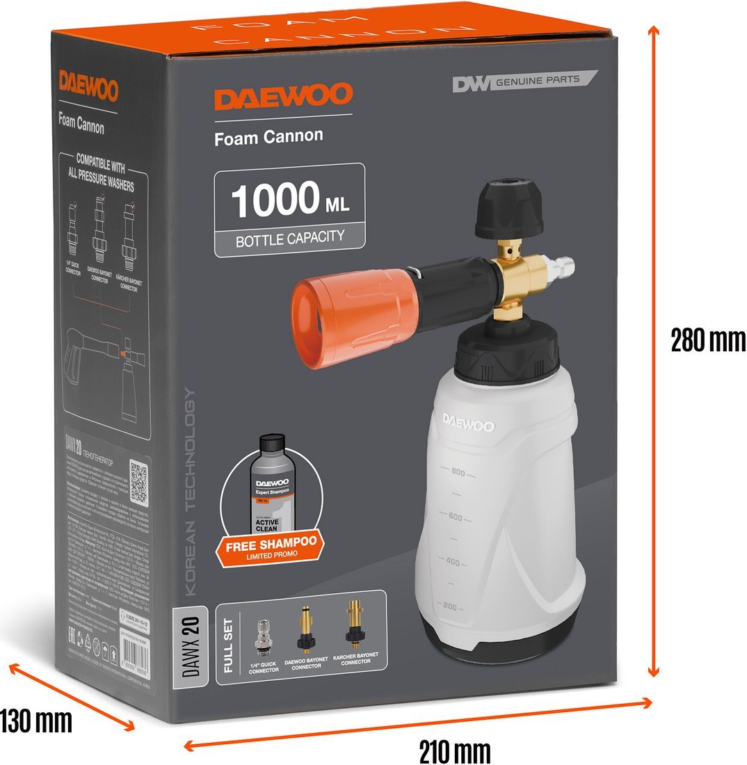 Пеногенератор Daewoo Power DAWX 20