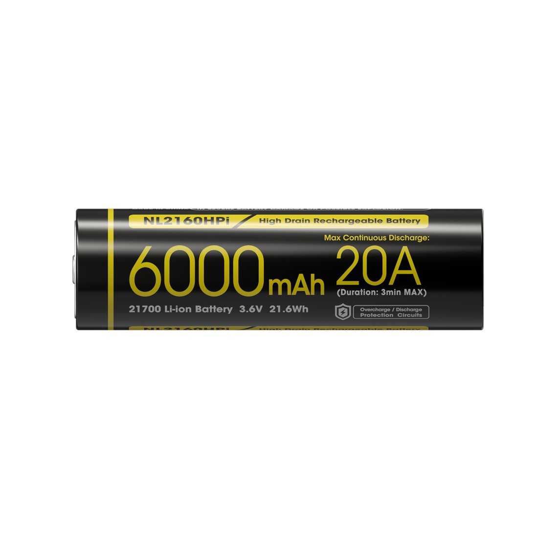 Аккумулятор Nitecore NL2160HPi 2707