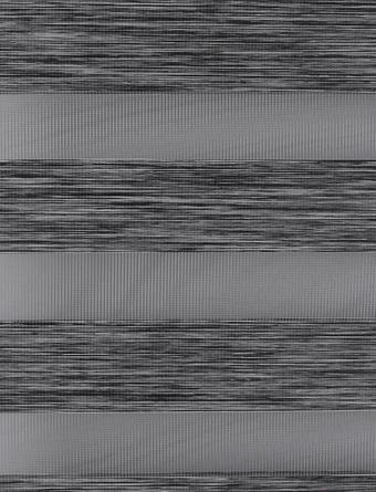 Шторы день-ночь Delfa Сантайм День-Ночь Натур МКД DN-4306 68x215 (графит)