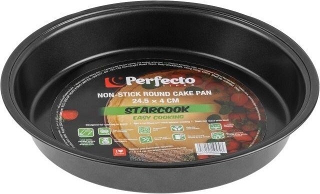 Форма для выпечки Perfecto Linea StarCook 16-254002