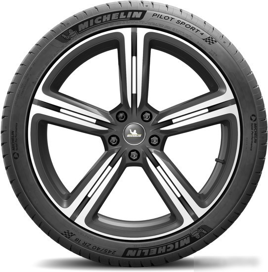 Летние шины Michelin Pilot Sport 4 225/40R18 92Y Run-Flat