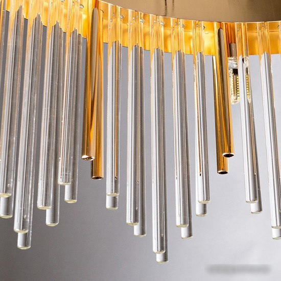 Подвесная люстра Arte Lamp Acapulco A1007SP-10GO