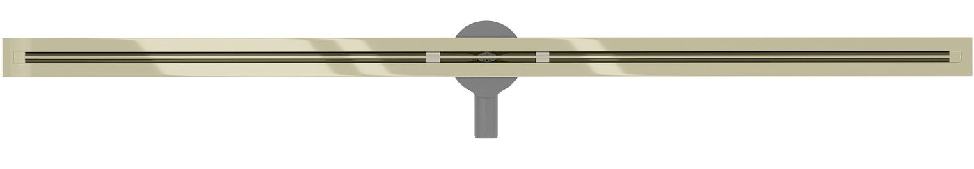 Трап/канал Mexen Flat 360 Super Slim Gold 1551160