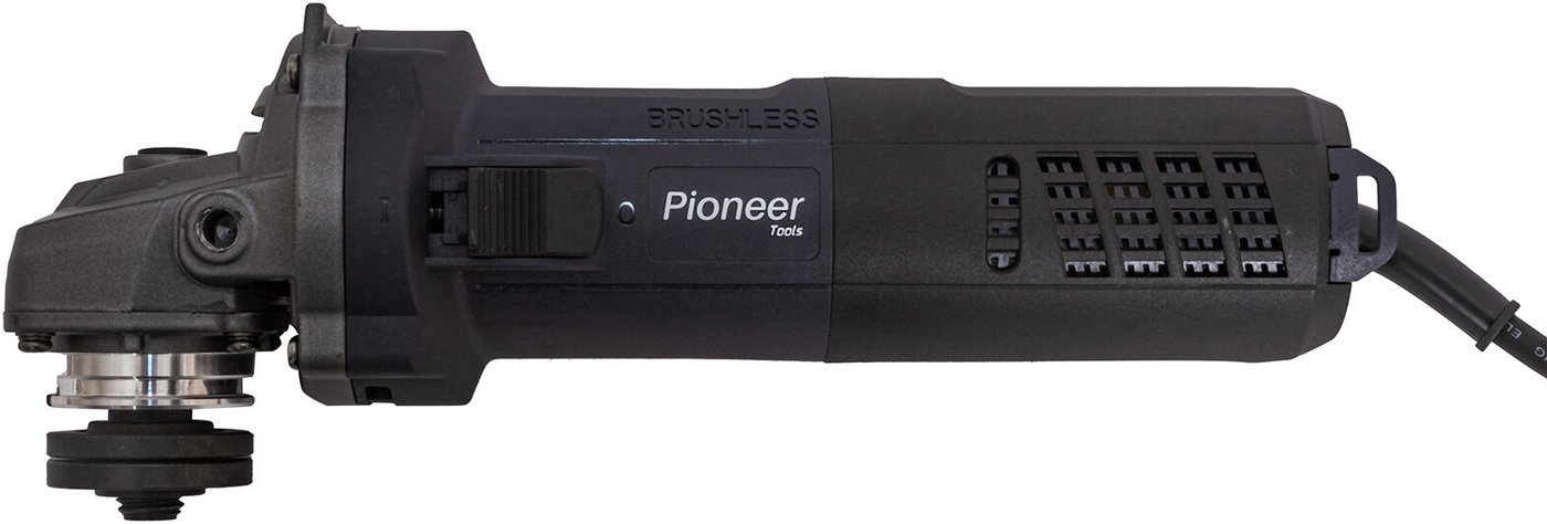 Угловая шлифмашина Pioneer Tools AG-E1600-125BL-01